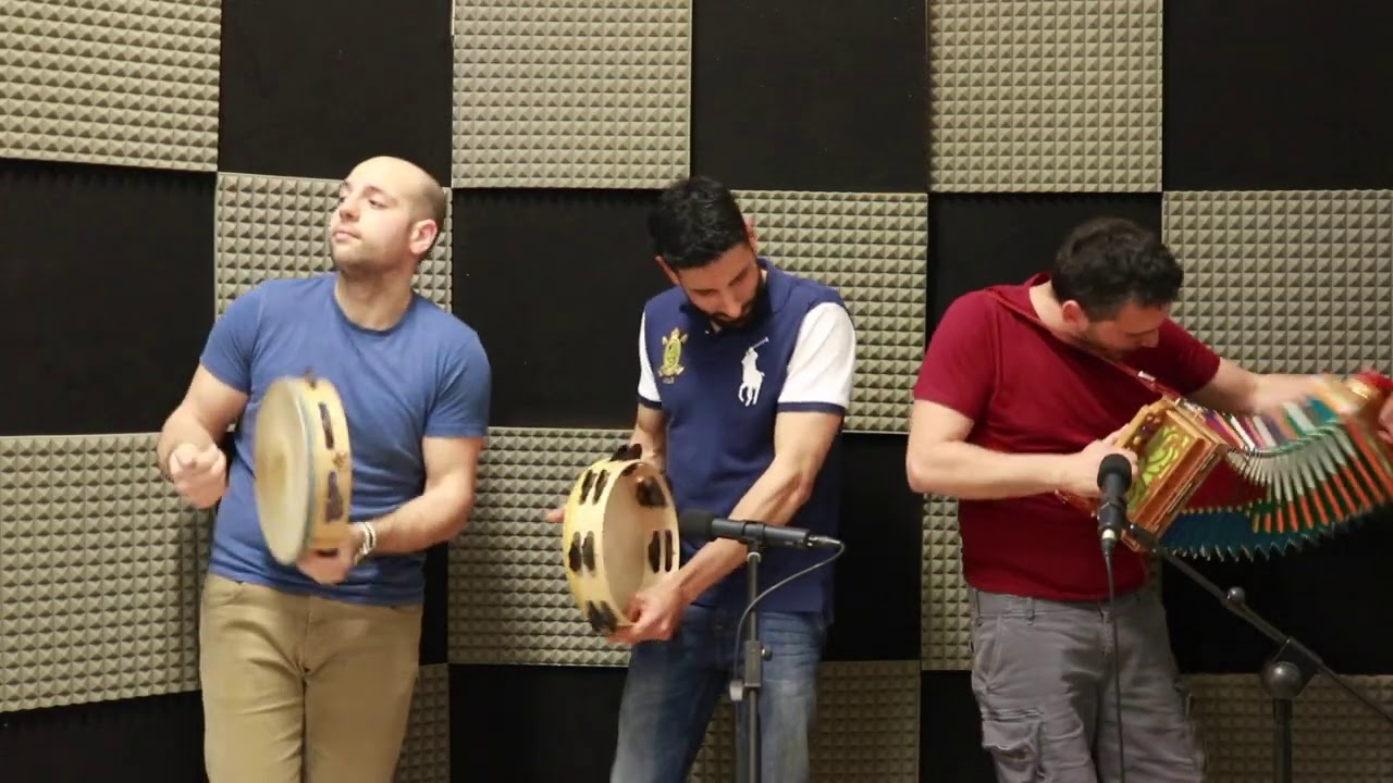TARANTELLA CALABRESE - SUONATA SPENSIERATA - MASSIMO DIANO