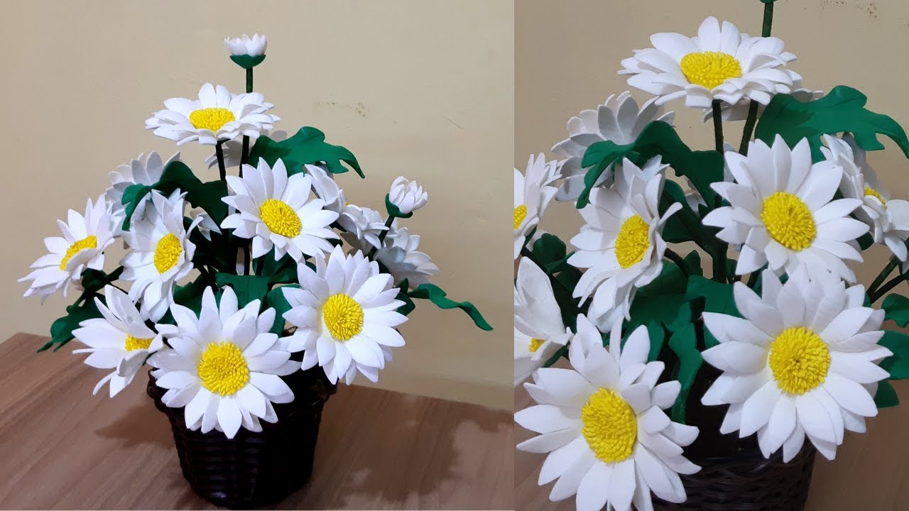 MARGARIDAS PARA VOCÊ. LINDÍSSIMA EM EVA.