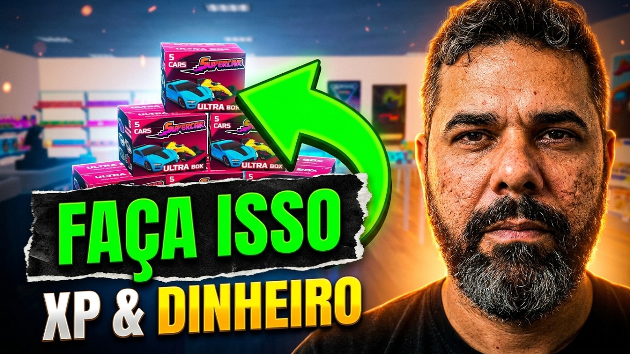 Como fazer Muito XP e DINHEIRO no game Supercar Collection Simulator!