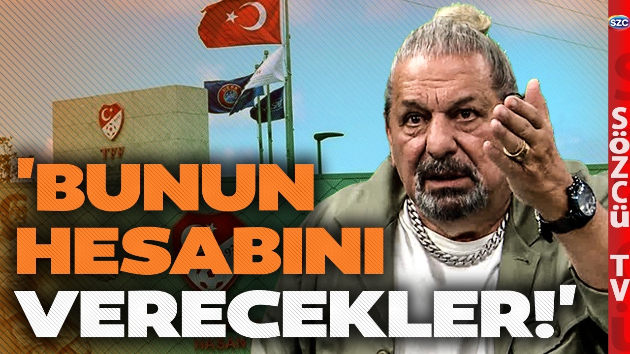 T&uuml;rkiye Fenerbah&ccedil;e Beşiktaş Derbisini Konuşuyor! Erman Toroğlu &Ccedil;ok &Ouml;fkelendi! MHK TFF S&ouml;zleri!