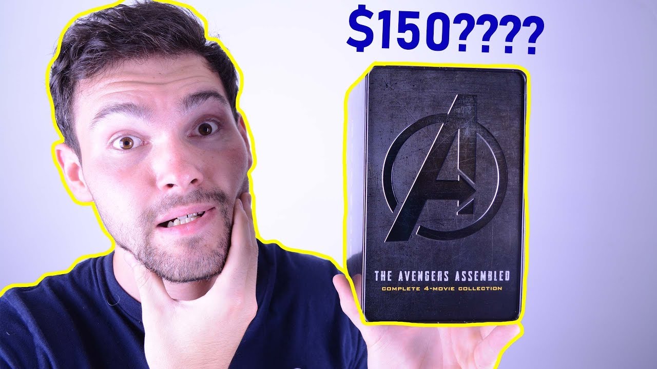 $150 for Avengers Endgame 4k Blu-ray steelbook? (Avengers Assemble Box Set)