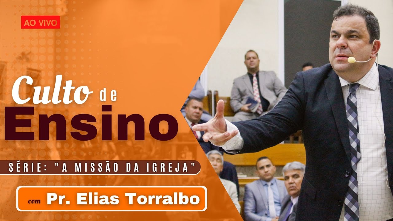 Culto de Ensino  - 10/08/2022 - AD Bel&eacute;m Mogi das Cruzes | S&eacute;rie 