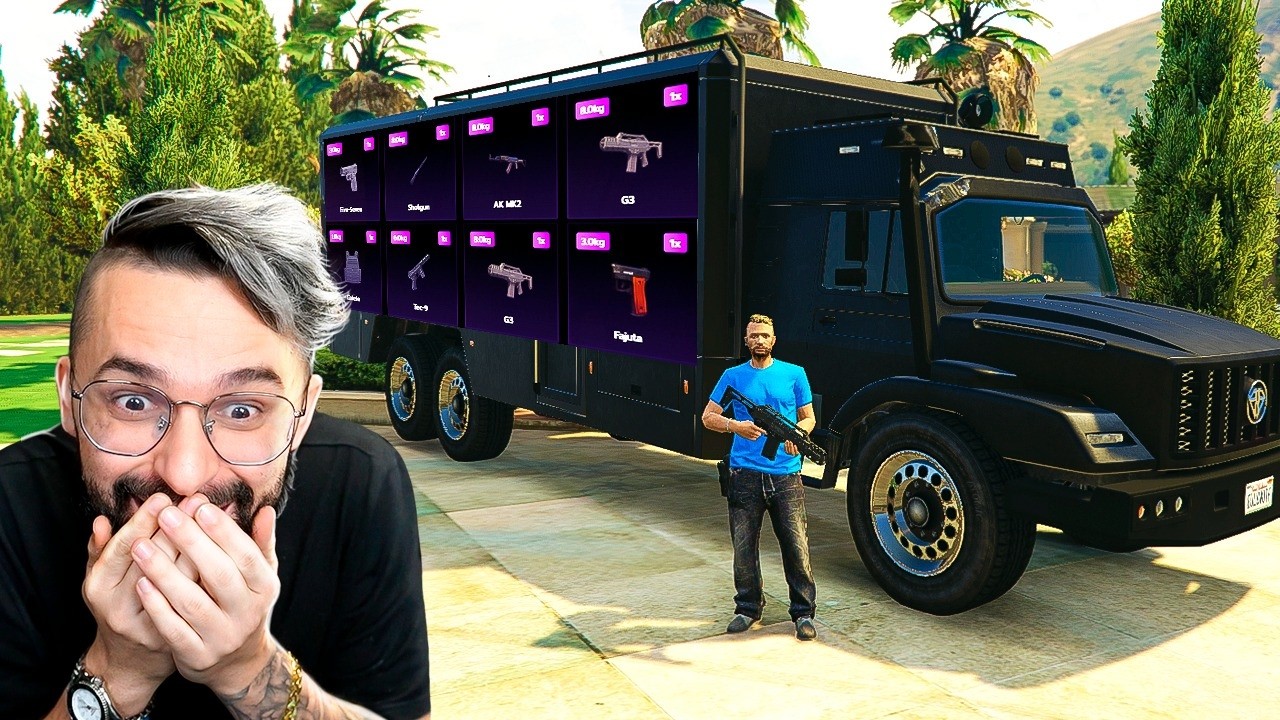 ROUBEI UM MEMBRO DE OUTRA GANGUE no GTA RP