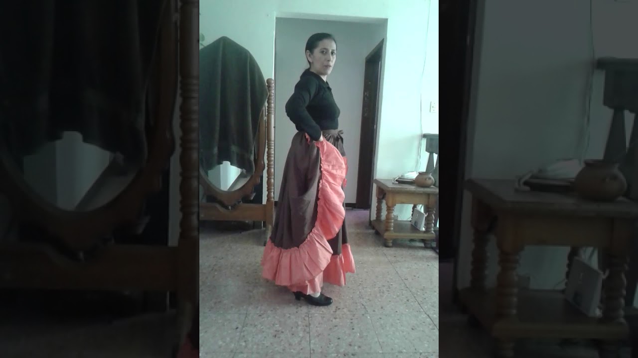 Faldeo (técnica 1)