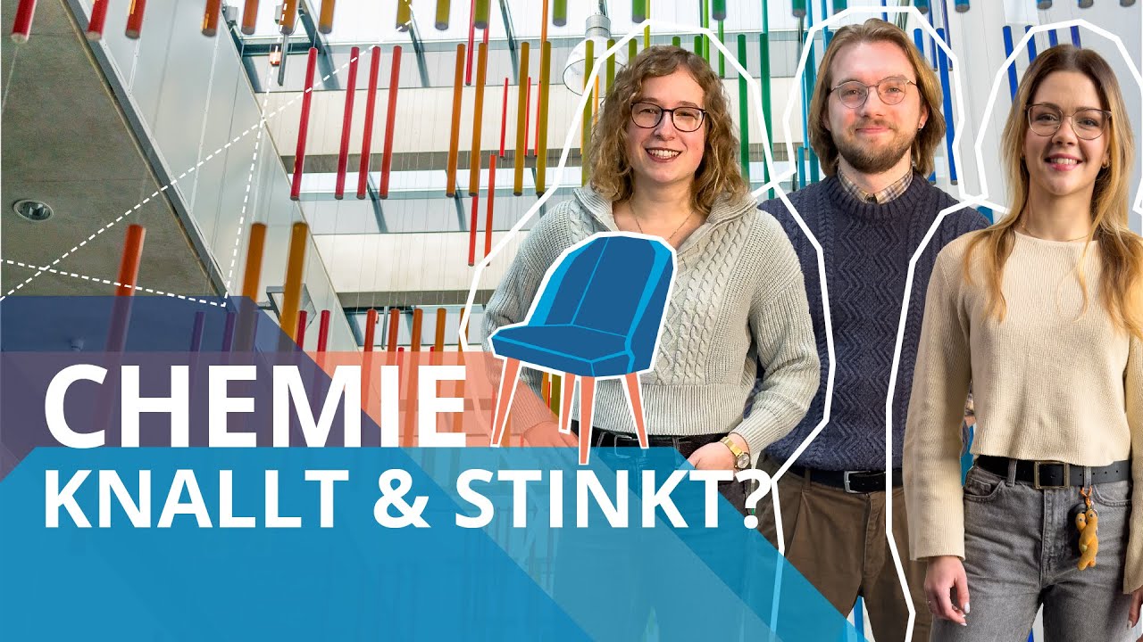 Laborunfälle, Lieblingselemente & gefährliche Chemikalien 🧪 | Sitzgelegenheit mit Chemiker:innen