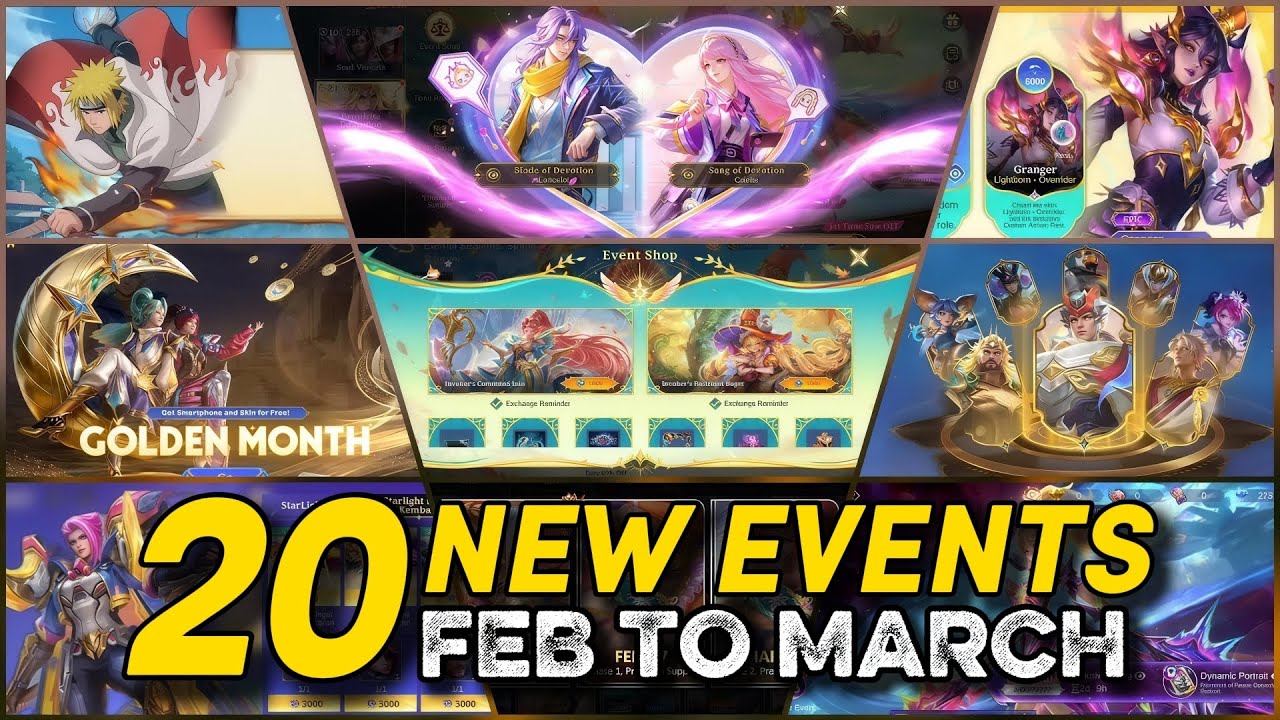 WHAT'S HAPPENING⁉️FEB TO MARCH EVENTS UPDATE‼️🤯🎉