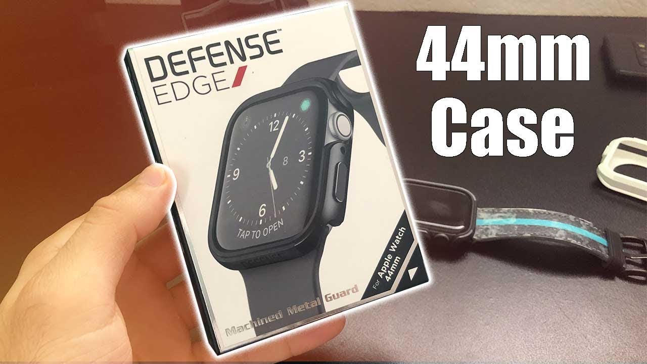 X-Doria All Aluminum Apple Watch Series 4 Edge Case - Review