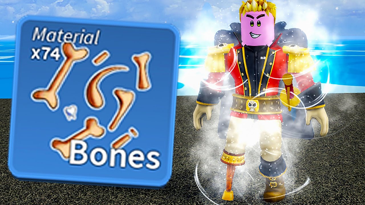 PIERWSZA TRANSFORMACJA! WYMIENIAMY KOŚCI NA LEGENDARNY OWOC? BLOX FRUITS