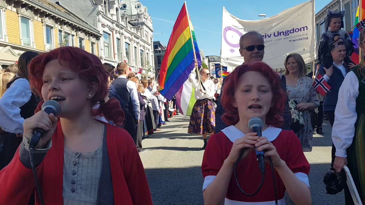 17. mai 2019 Annie