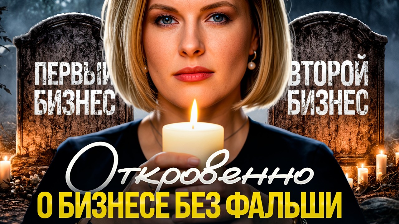 Я в бизнесе уже 23 года и ВОТ, о чем я реально жалею!