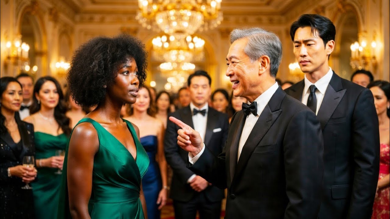 Korean Mafia Boss Watched a Black Woman Get Humiliated — Two Years Later He Couldn’t Stay Away
