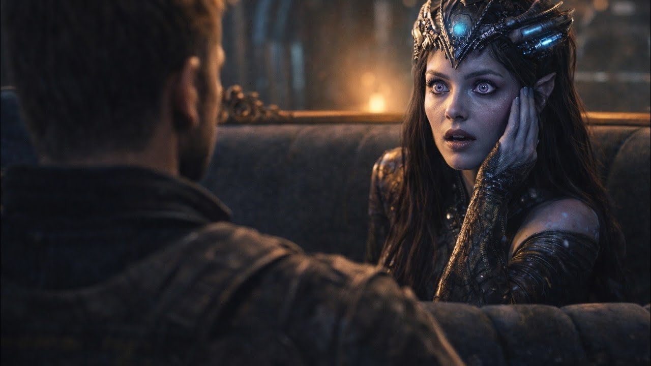 I Was Sent to Negotiate — But the Alien Queen Recognized My Voice and Froze #hfy #apichfytales