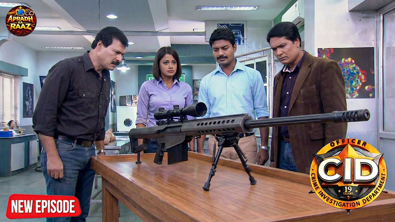 सबसे खतरनाक मिशन के लिए CID टीम ने निकाला अपना AWM Sniper | CID | सी.आई.डी. | CID Latest Episode