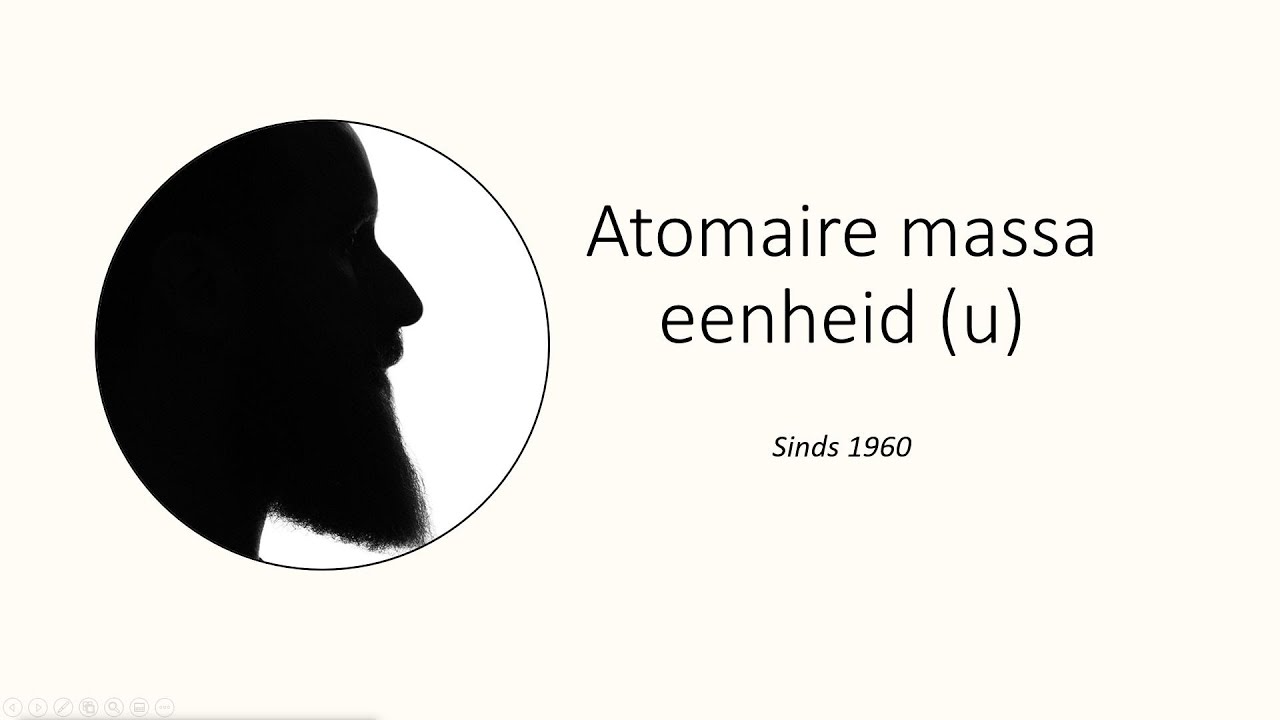 Atomaire Massa Eenheid (u)