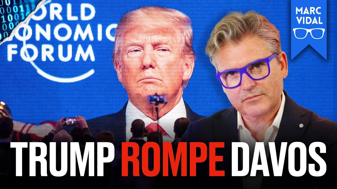 Llega Trump a Davos 2026 y las élites entran en pánico
