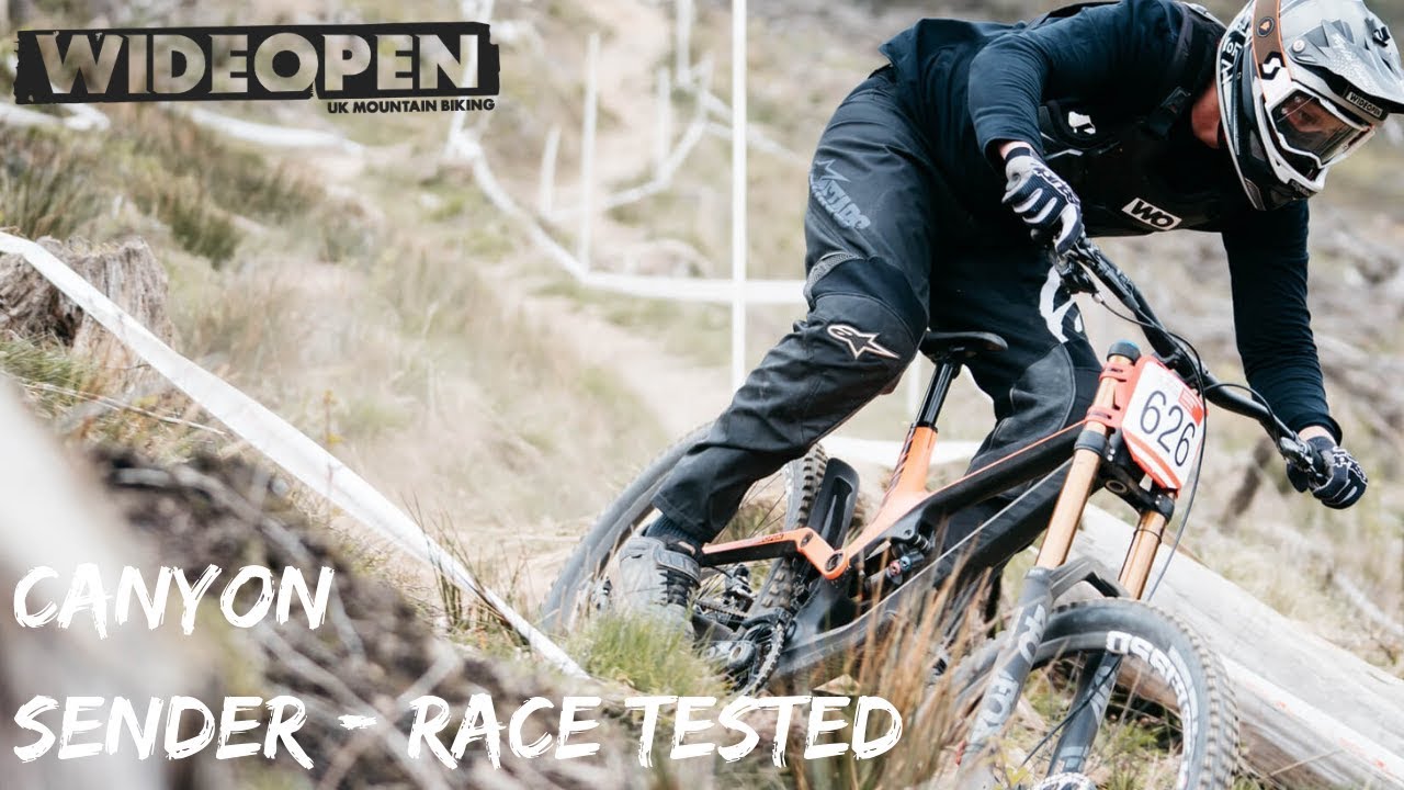Canyon Sender CF 9.0 review 🔥 Race Tested
