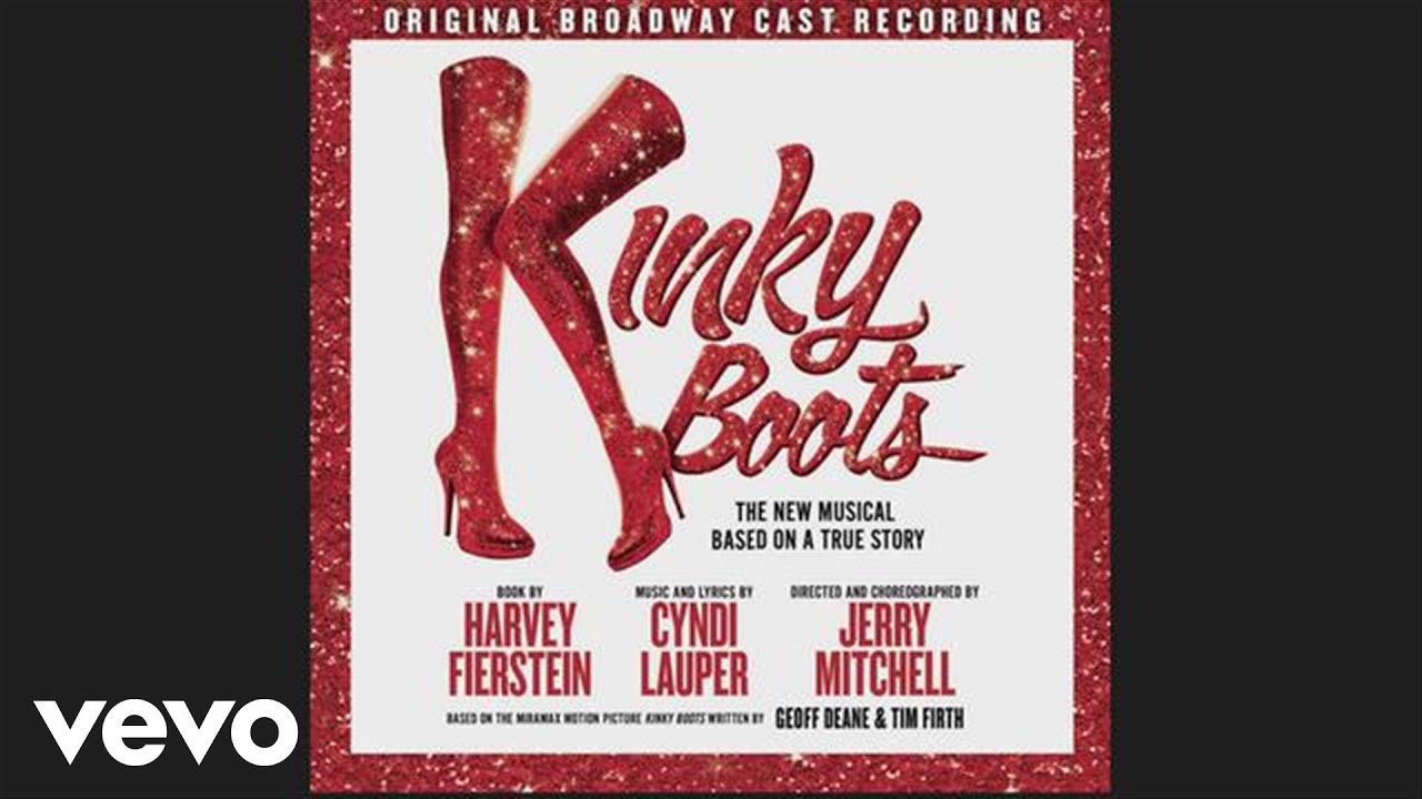Kinky Boots Original Broadway Cast Recording - Not My Father's Son (Official Audio)