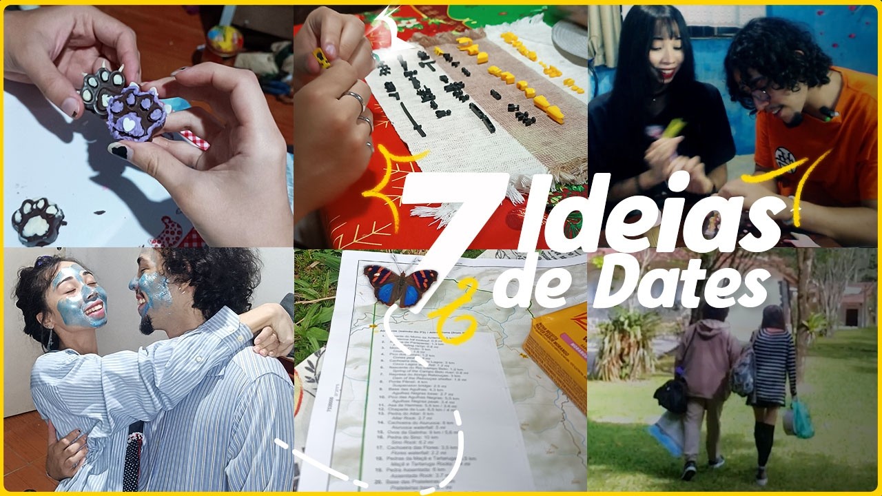 7 IDEIAS DE DATES PARA CASAIS fazerem em 2026! *Sem gastar muito dinheiro*