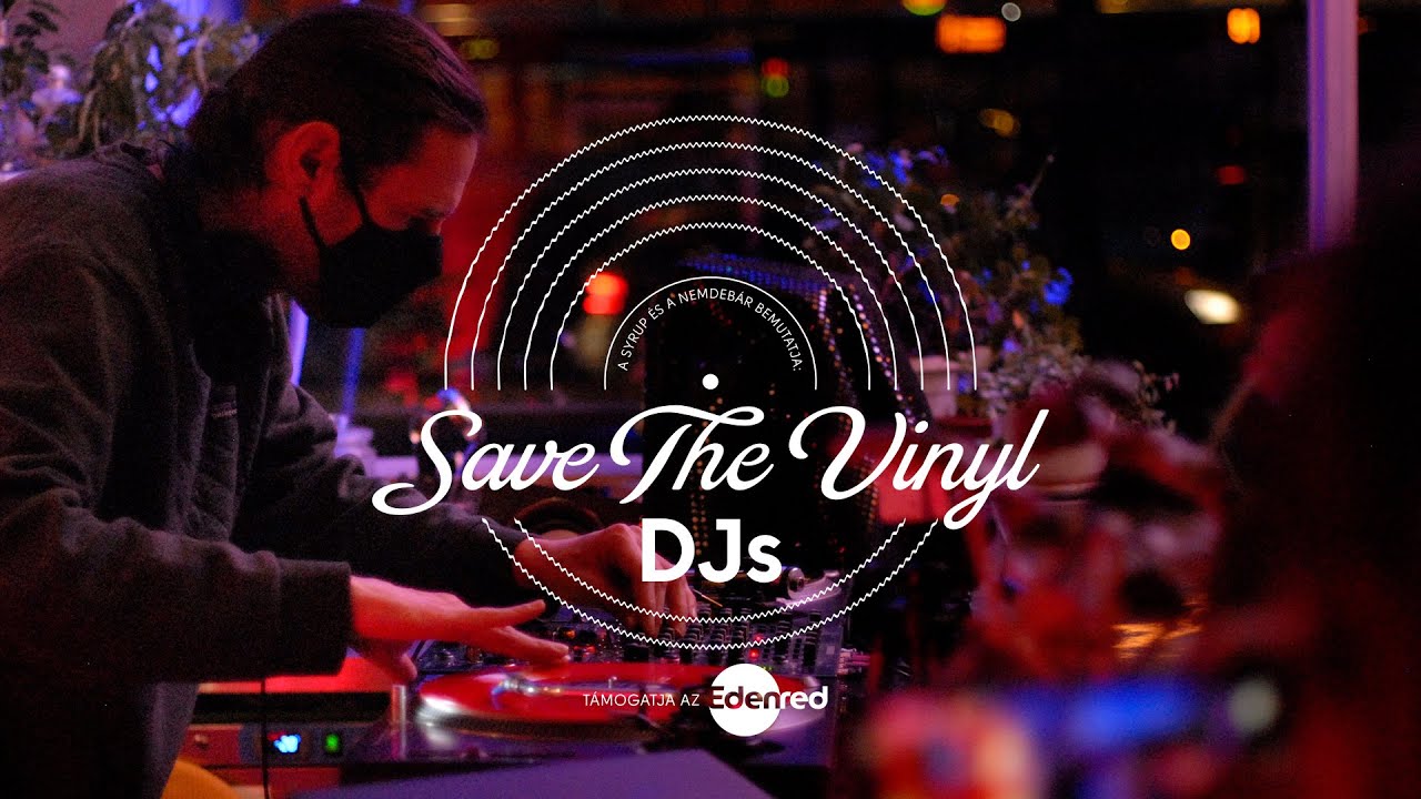 Save The Vinyl DJs: LONGMAN
