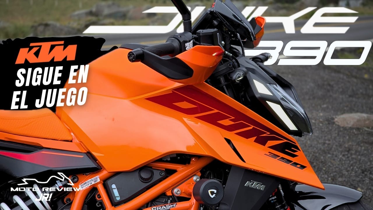 Обзор KTM DUKE 390 2024 года | Возвращение пионера