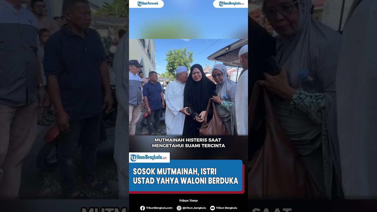 Sosok & Profil Mutmainah, Istri Ustaz Yahya Waloni, Dulu Bernama Lusiana, Setia Ikut Suami Mualaf