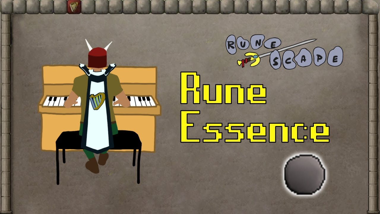 Rune Essence(Oldschool Runescape piano cover)