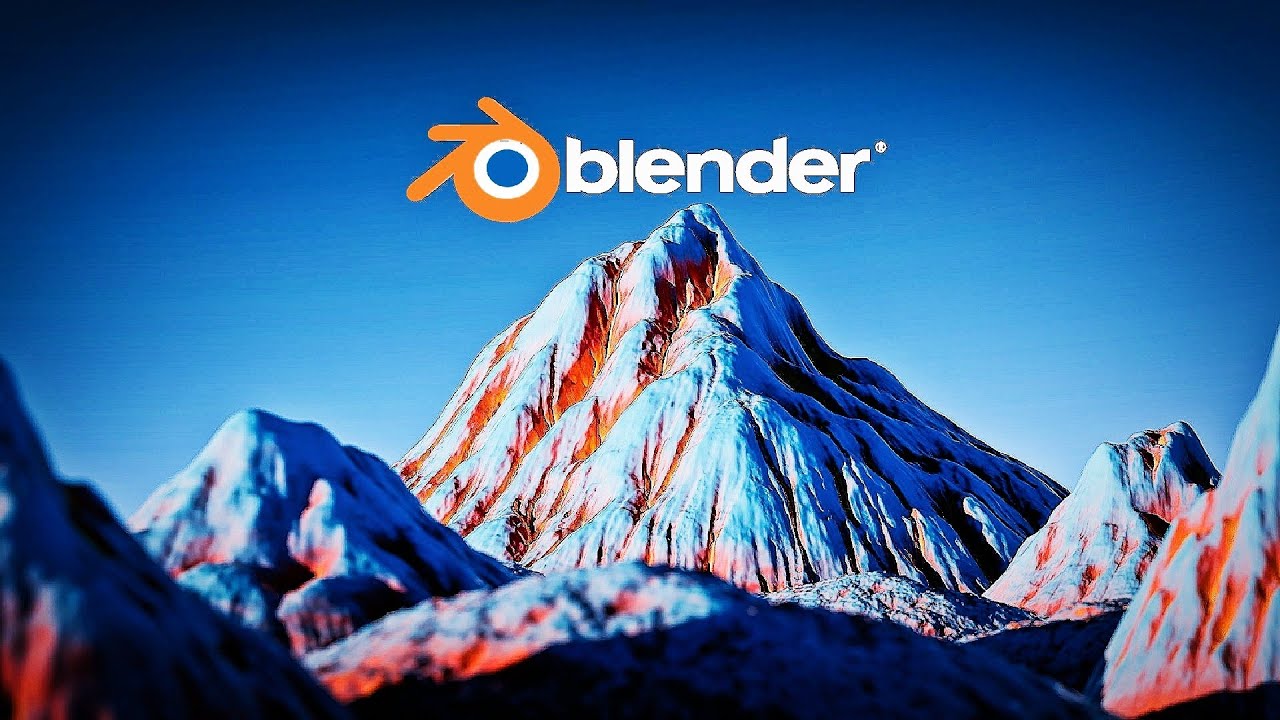 ИМИТИРУЙТЕ эрозионный рельеф в геоузлах! / Учебное пособие по Blender 4.x