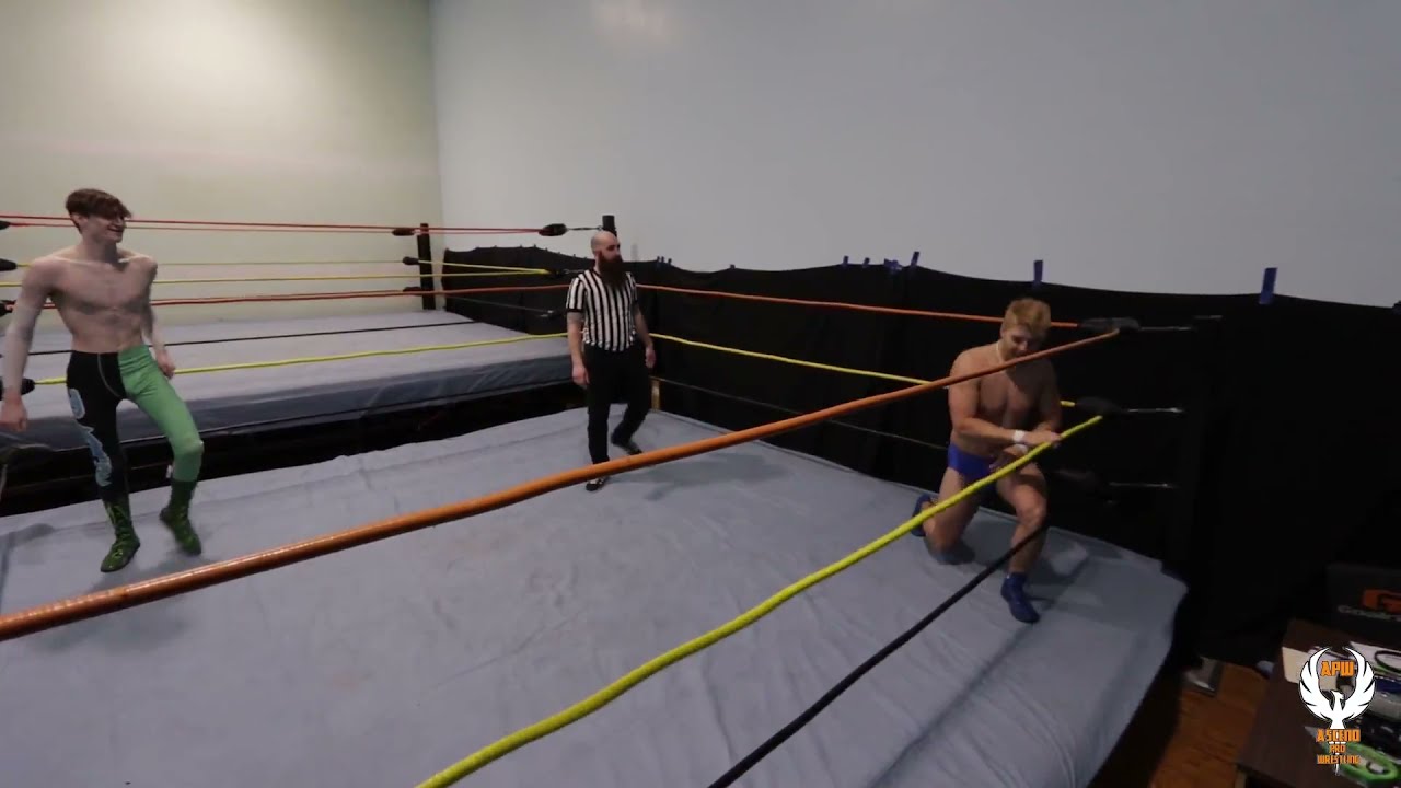 APW Rise (03/18/21) | Carson Drake vs. Justin Xavier (Best of 5 - Match 1)