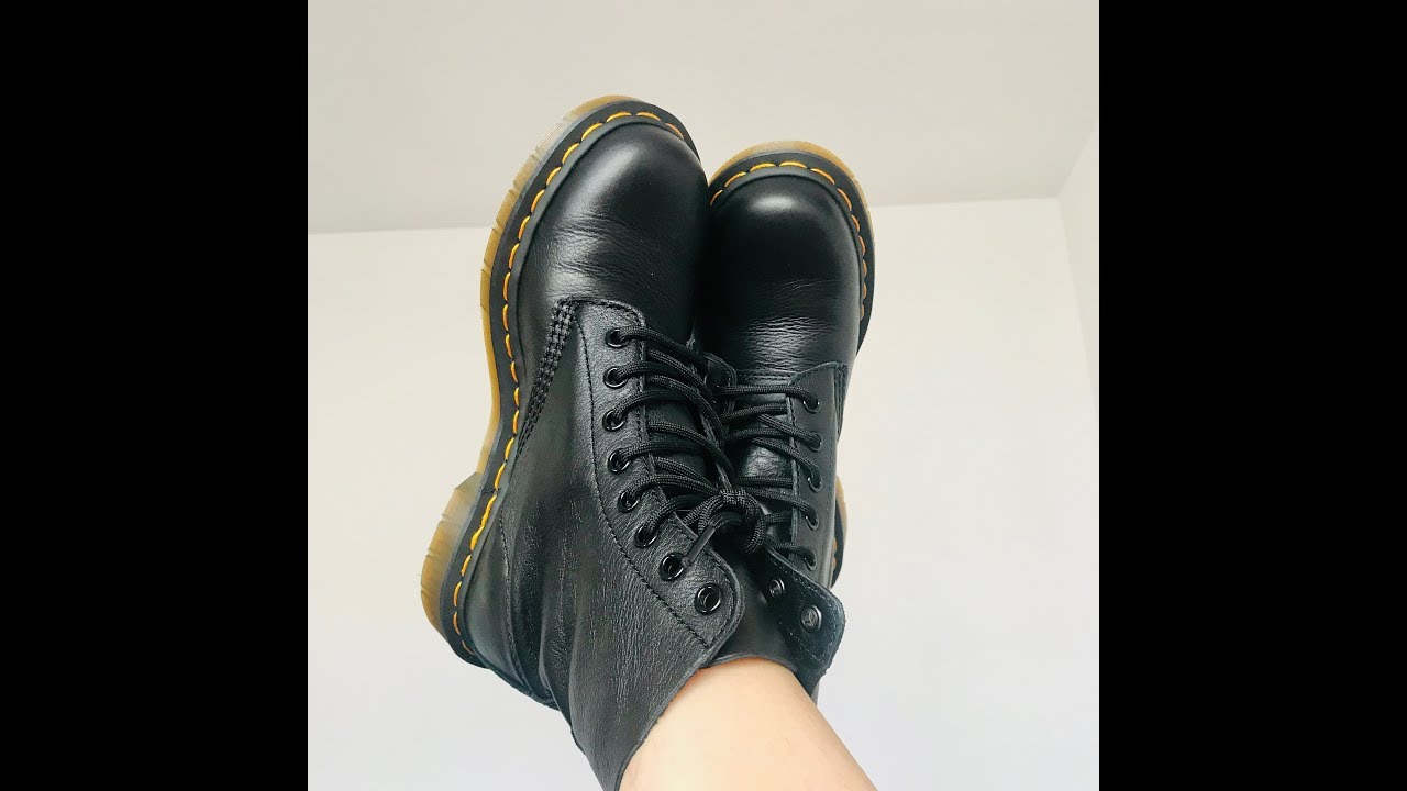 Разнашиваю свои ботинки Dr Martens