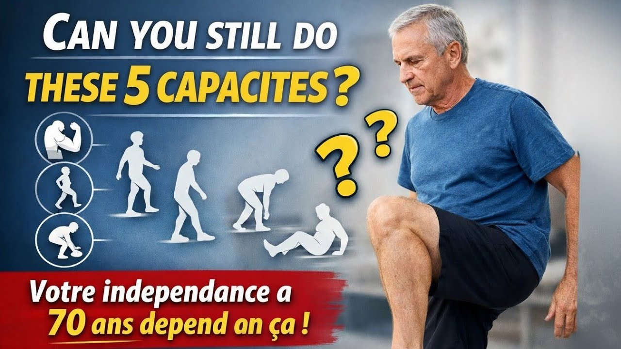 Cinq capacités essentielles pour bien vieillir après 50 ans