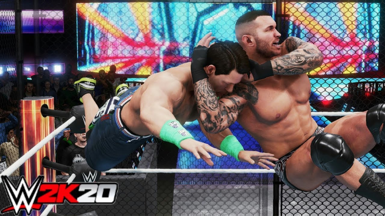 Wwe 2k20 Randy Orton RKO Compilation #1