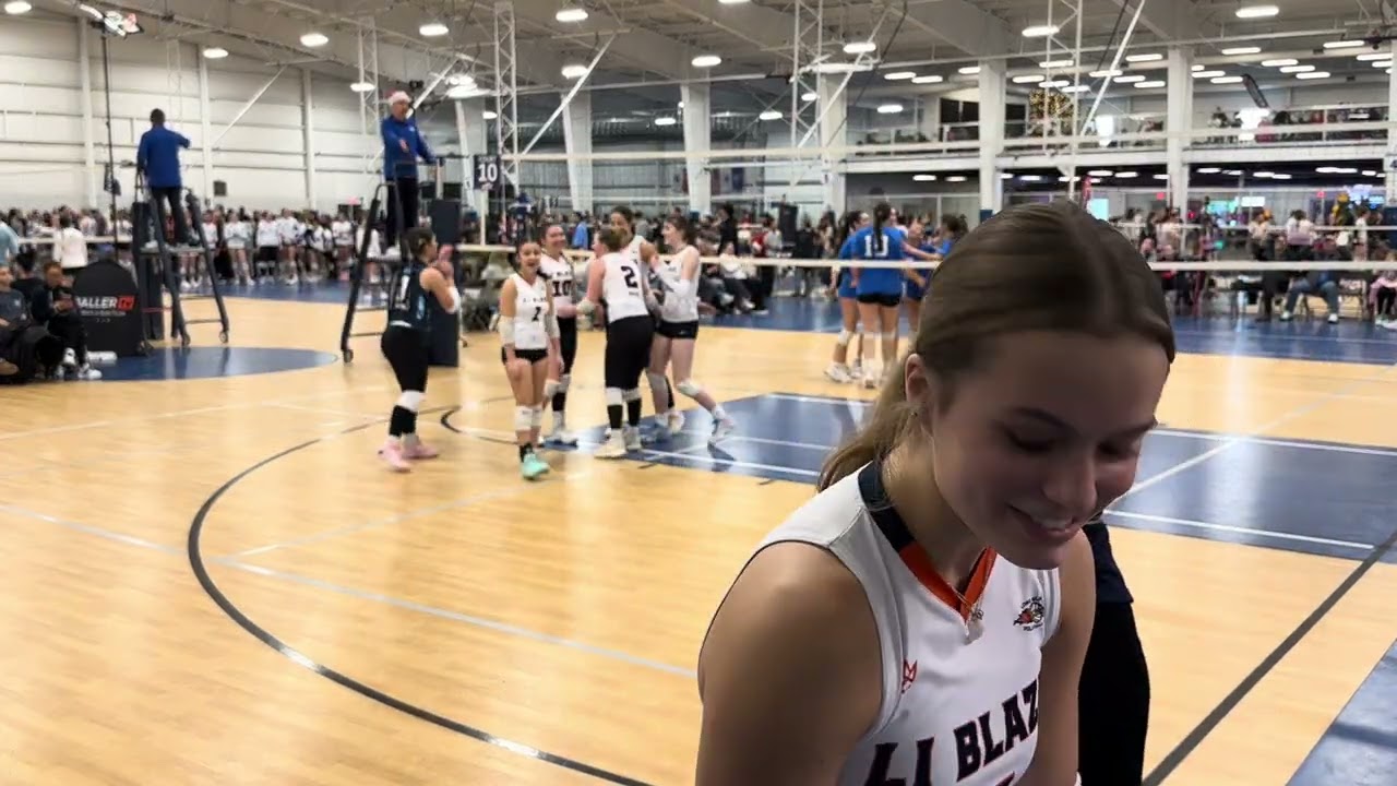 LI Blaze 18 vs. MGA 18 White