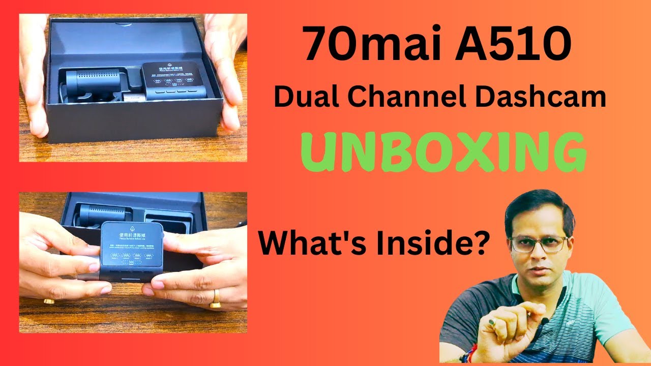 Unboxing & First Impressions 70mai A510 Dual Channel Car Dashcam - Best Budget Dashcam?