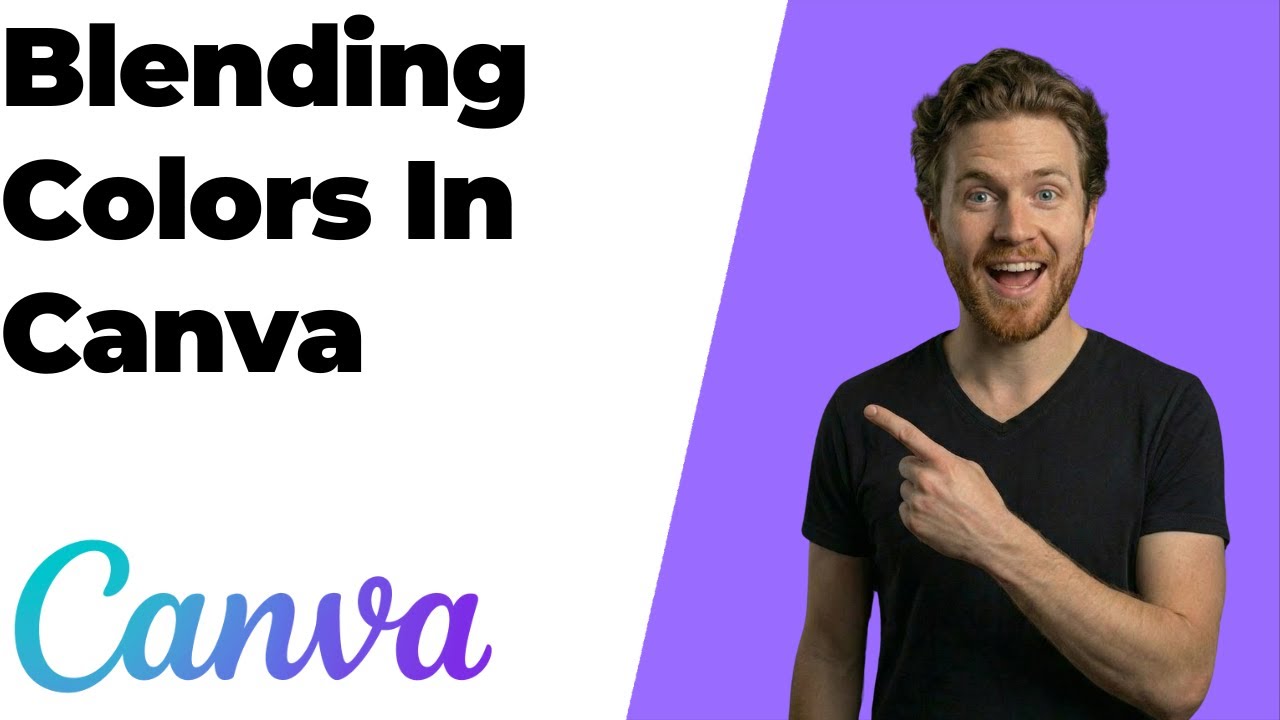 How To Blend Colors In Canva (2026 Easy Guide)
