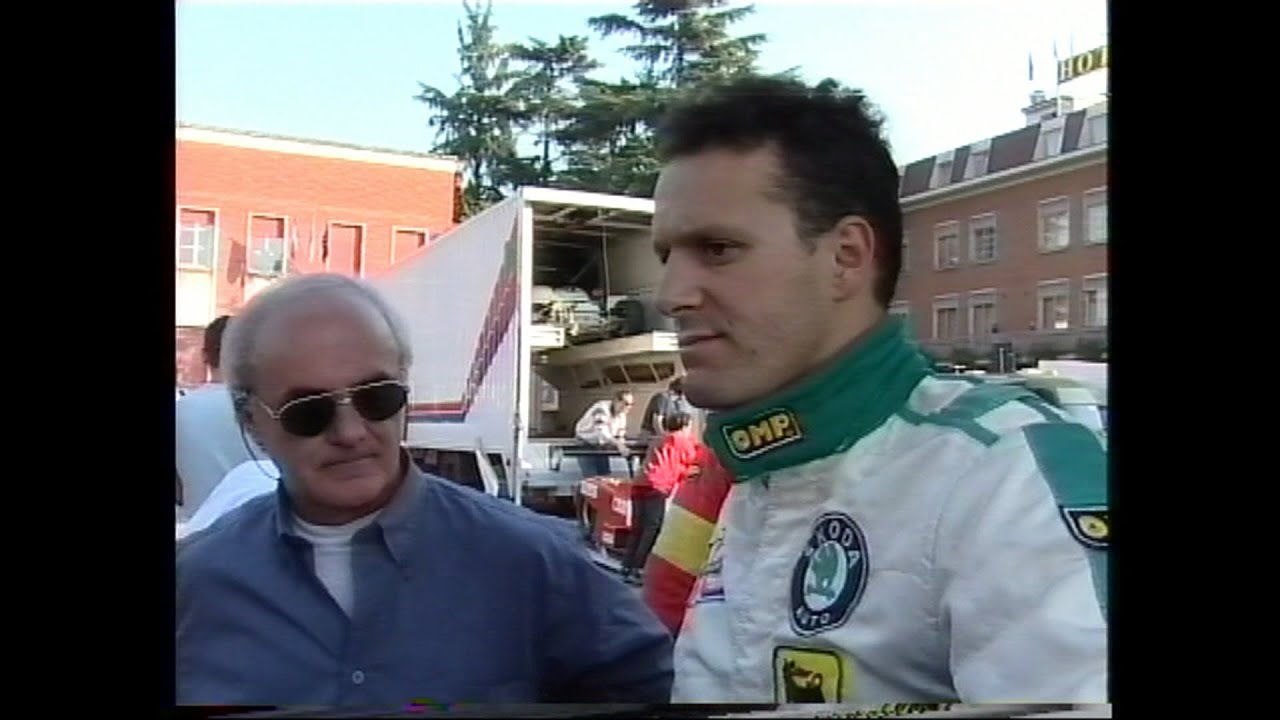 DANTI FABIO CRONOSCALATA DEL CAVALLINO 1999 + PARTENZE