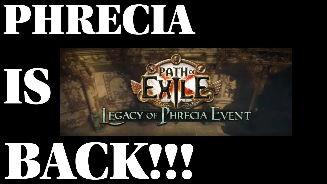Phrecia League Plans and Currency Strats