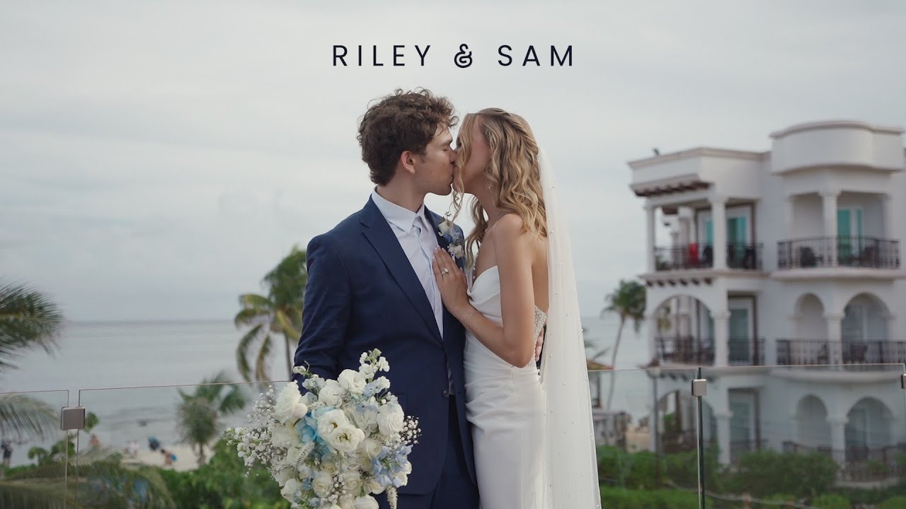 Riley & Sam | Hyatt Vivid Playa Del Carmen Wedding | Summit & Soul Weddings