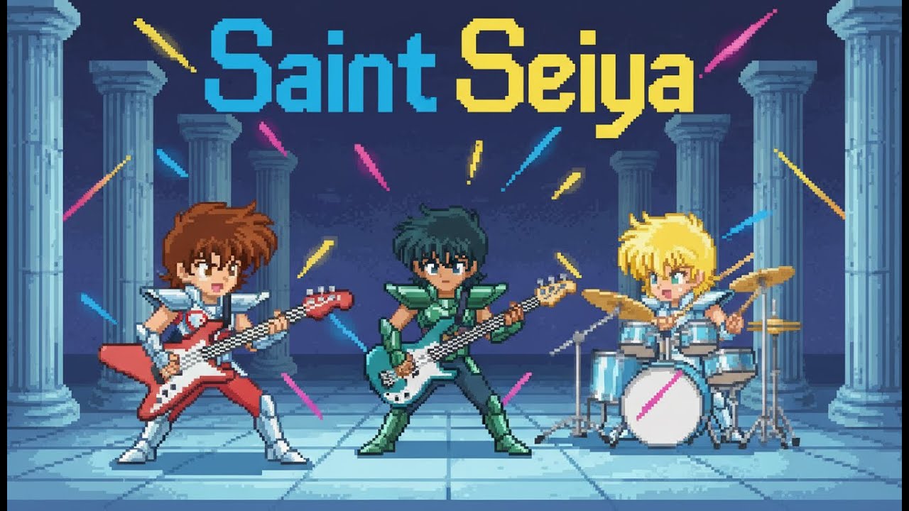 Saint Seiya Soldier Dream (Chiptune Cover)