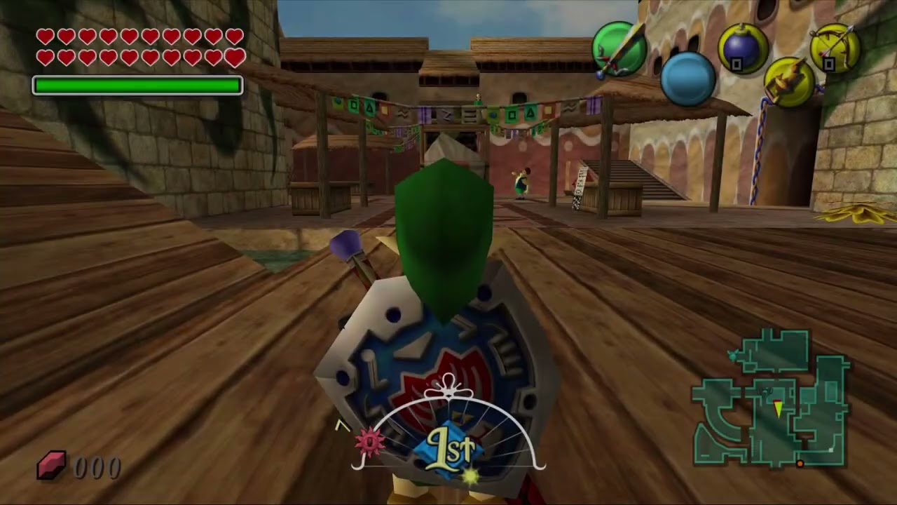 Roll Master | Zelda 64 Recompiled Mod