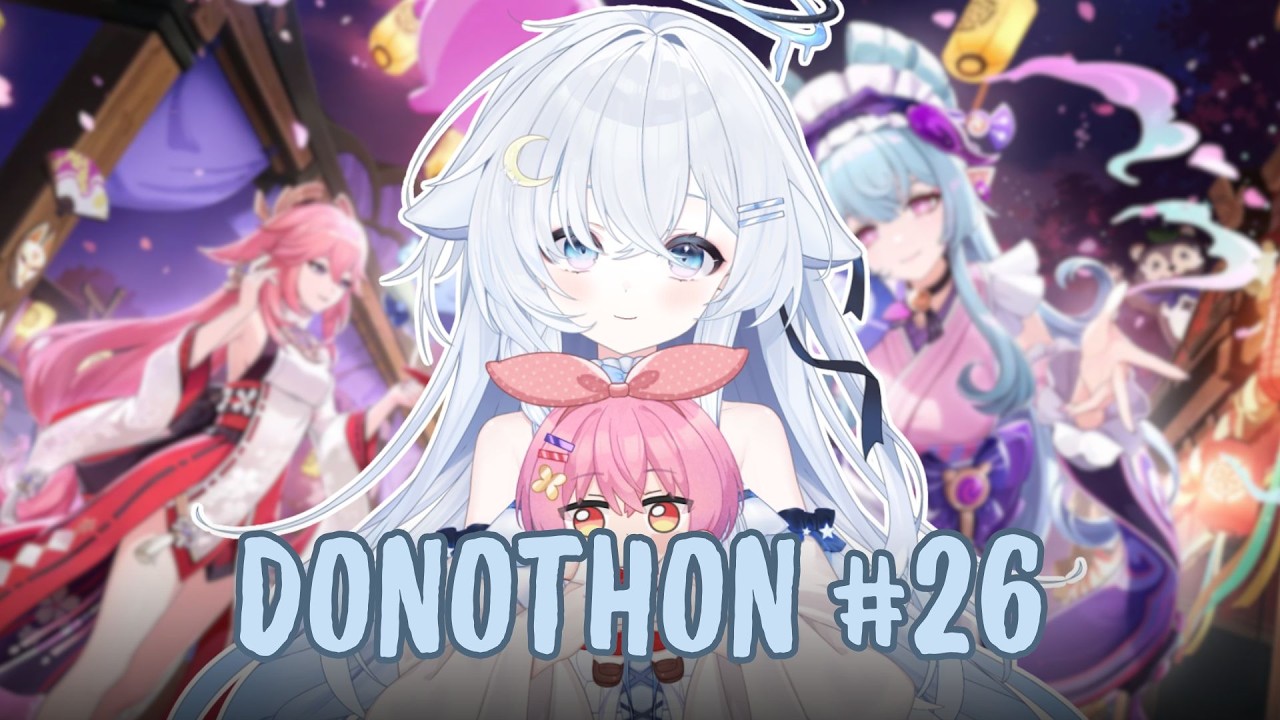 【 DONOTHON #26 】 Mencoba speedrun game ini...