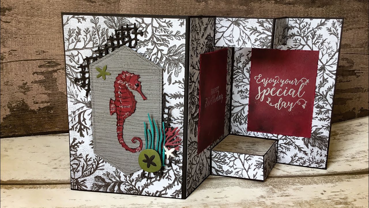 Tri Shutter Card Fold