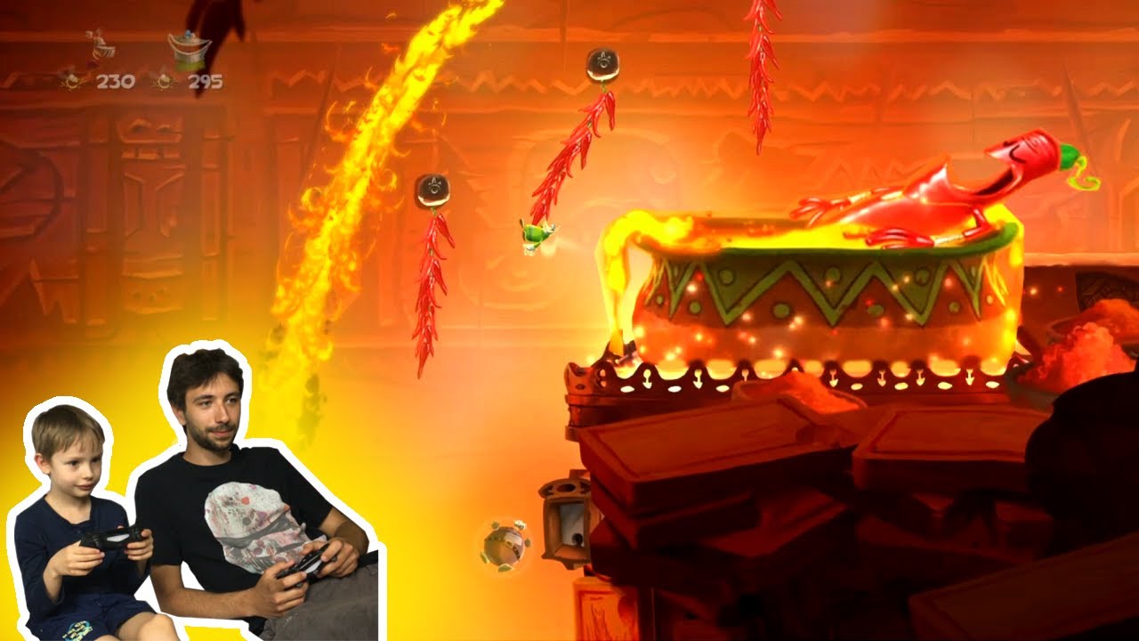 Rayman Legends - Smocza zupa, Kapryśny owoc