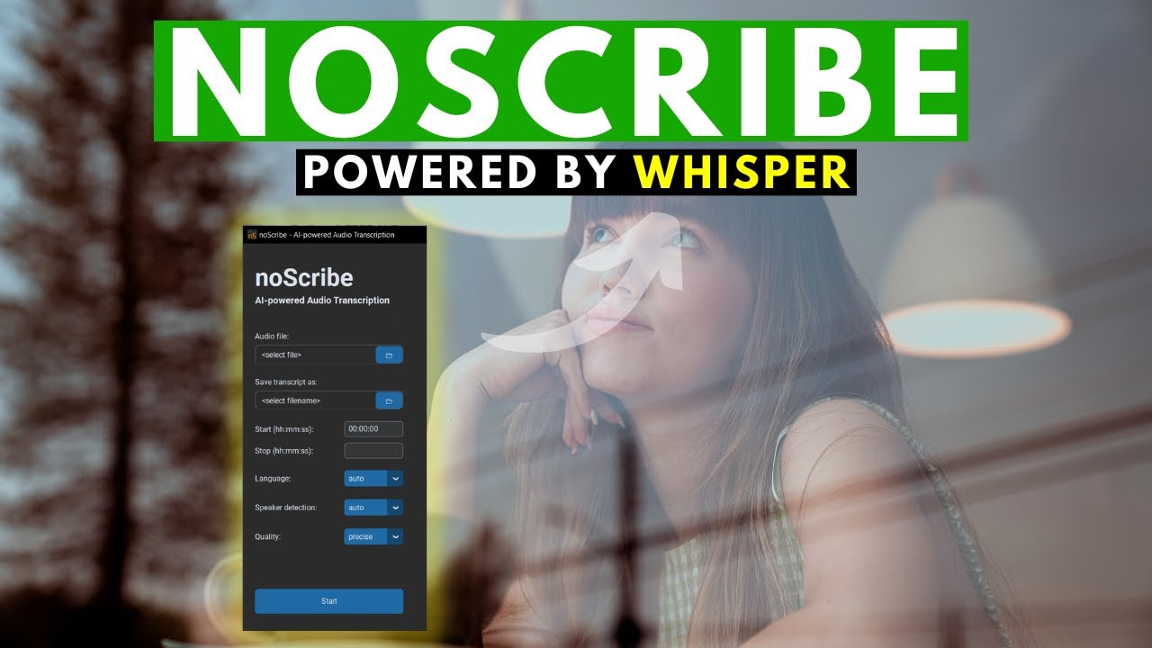 noScribe - A FREE AI-Powered Audio Transcription Tool for interviews, meetings, research, etc