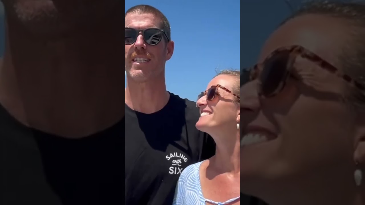 Season 3 coming up! We&rsquo;ve made it to the Pacific! #family #sailing #season #viral