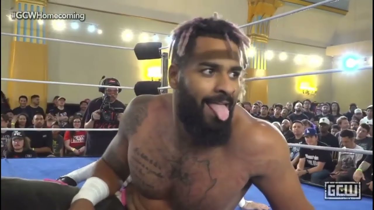 Oro (Oro Mensah) vs Jack Cartwheel, GCW Homecoming Los Angeles 2025 (Full Match)