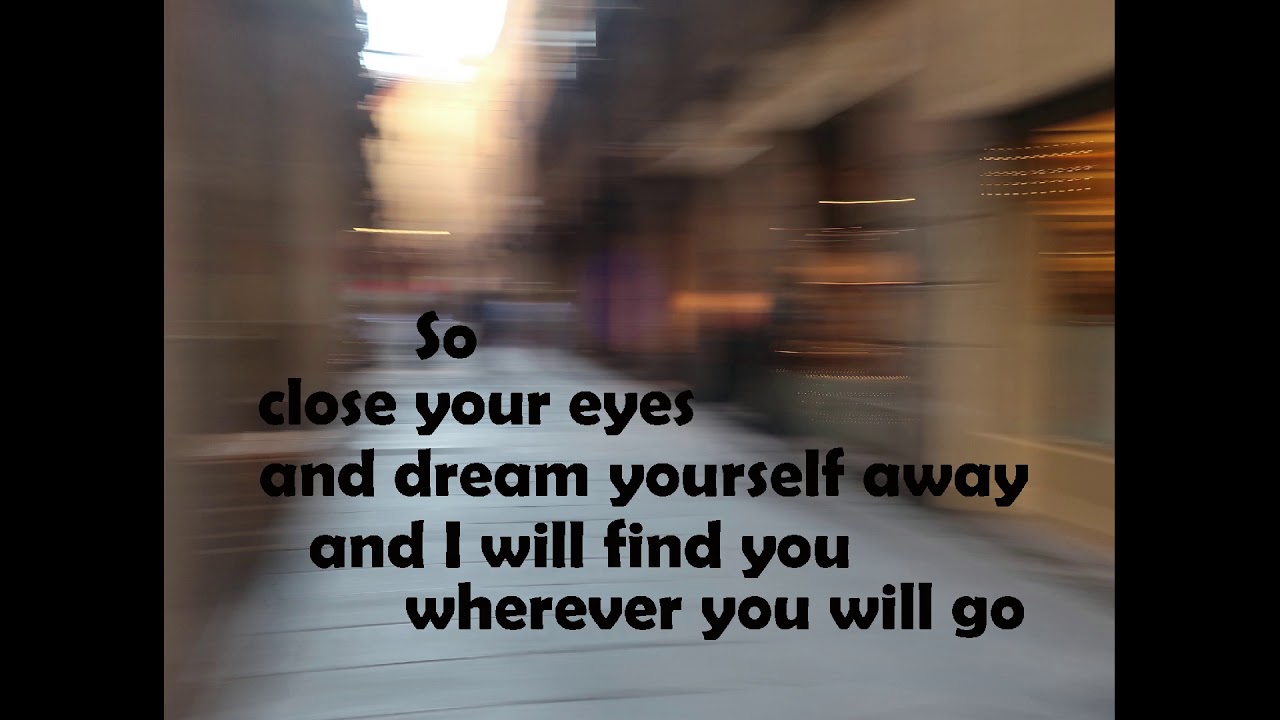Sam's Garage - The Dream We Want to Share (lyric video)