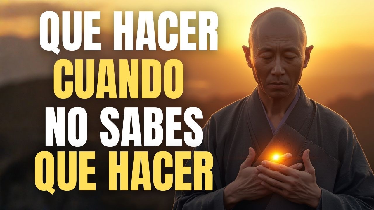 7 Consejos Budistas: Qu&eacute; hacer cuando te sientes bloqueado I Mensaje Budista