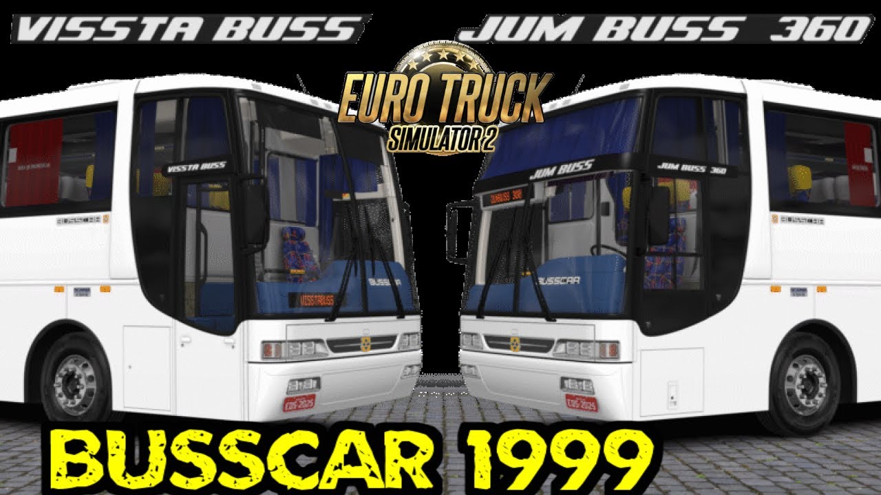 LANÇAMENTO 2026🚌 BUSSCAR VISSTABUSS E JUMBUSS 360 MULTICHASSIS / EDEM BUS