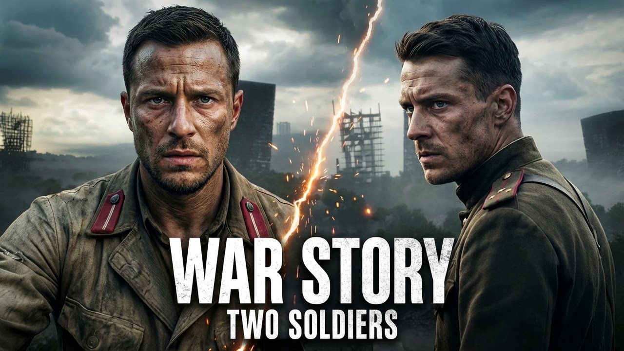 Emotional Battle Music | A War Story of Two Soldiers (Глаза, полные слёз) | Epic Symphonic Rock