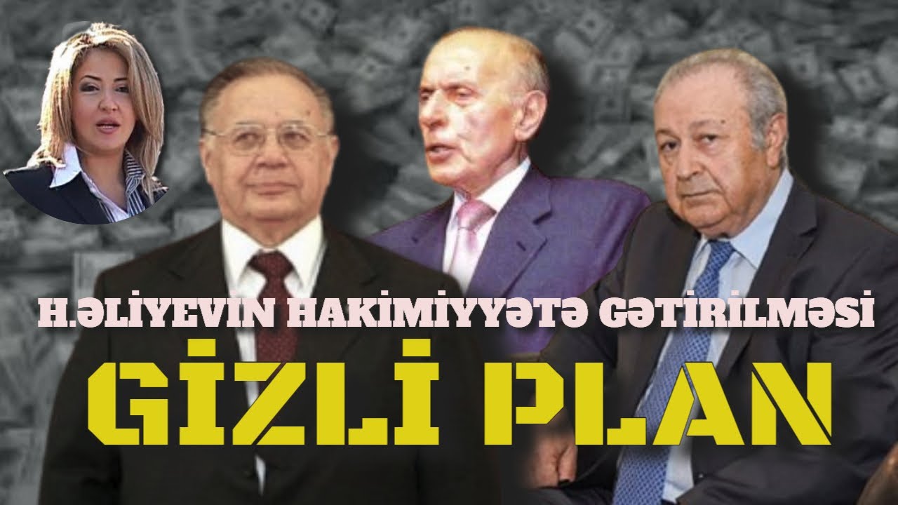 Gizli planın üstü açıldı! Ayaz Mütəllibov, Heydər Əliyev və Həsən Həsənov: 30 il yubanan etiraf